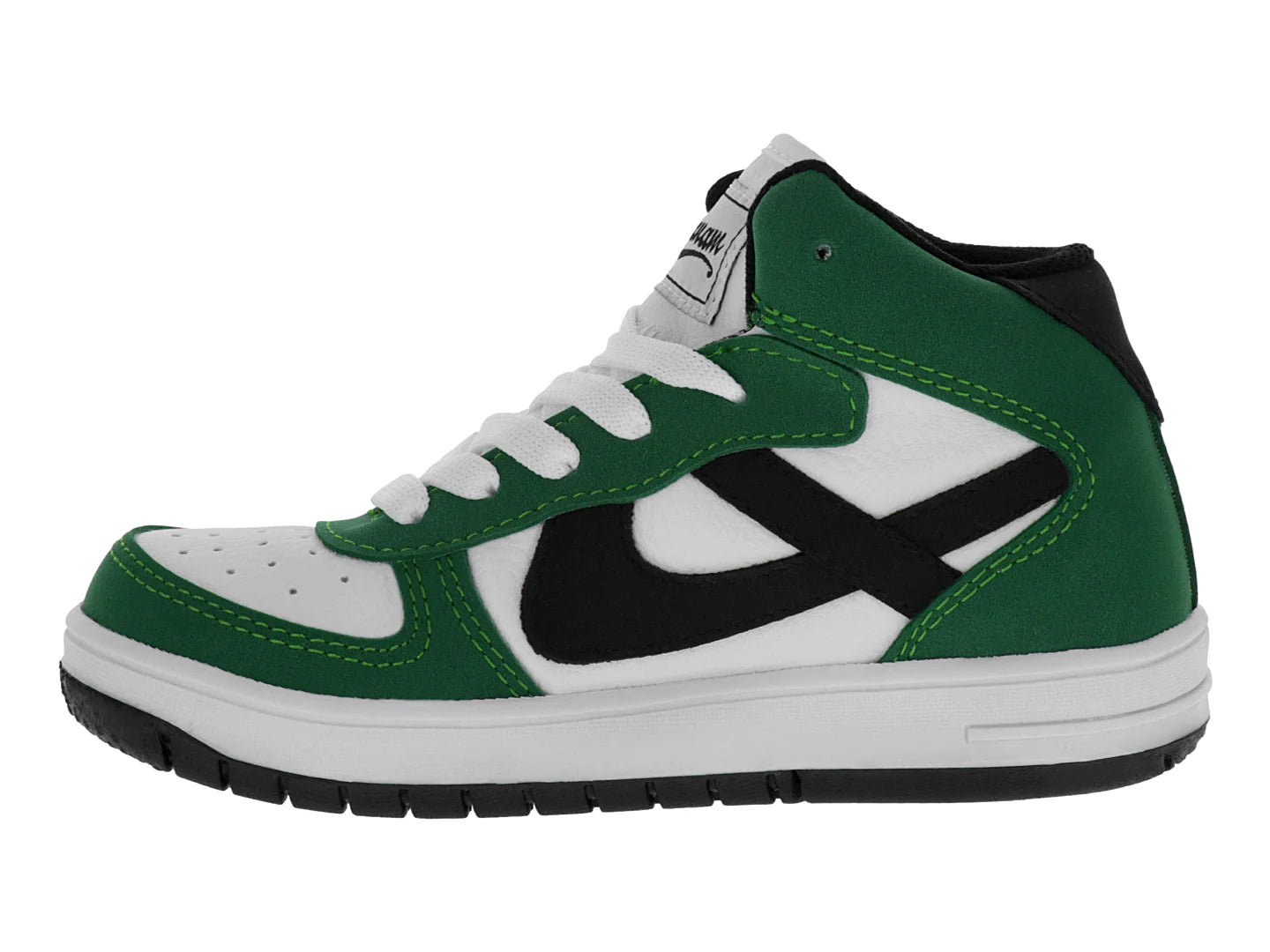 Tenis PANAM Blanco Verde para Niño