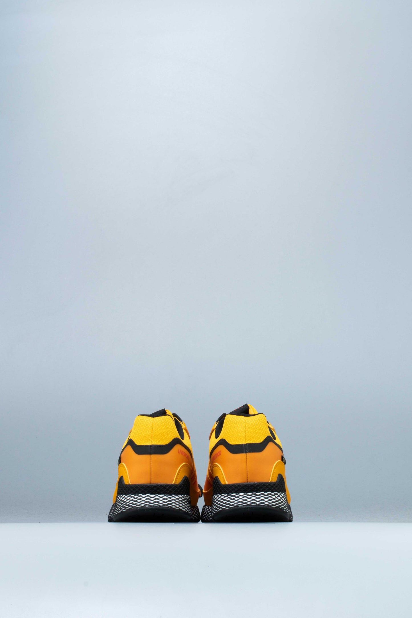 Livestock X adidas Consortium Ultra Tech GTX Mens Shoe Yellow Core Black