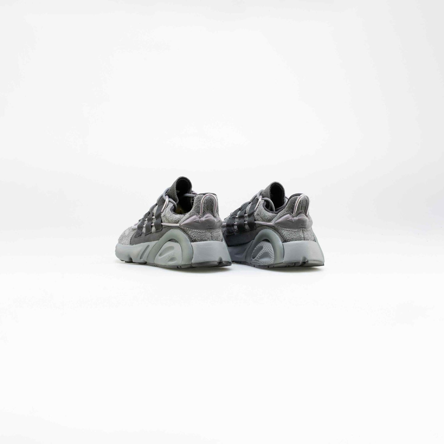 Lxcon Mens Lifestyle Shoe Grey Black