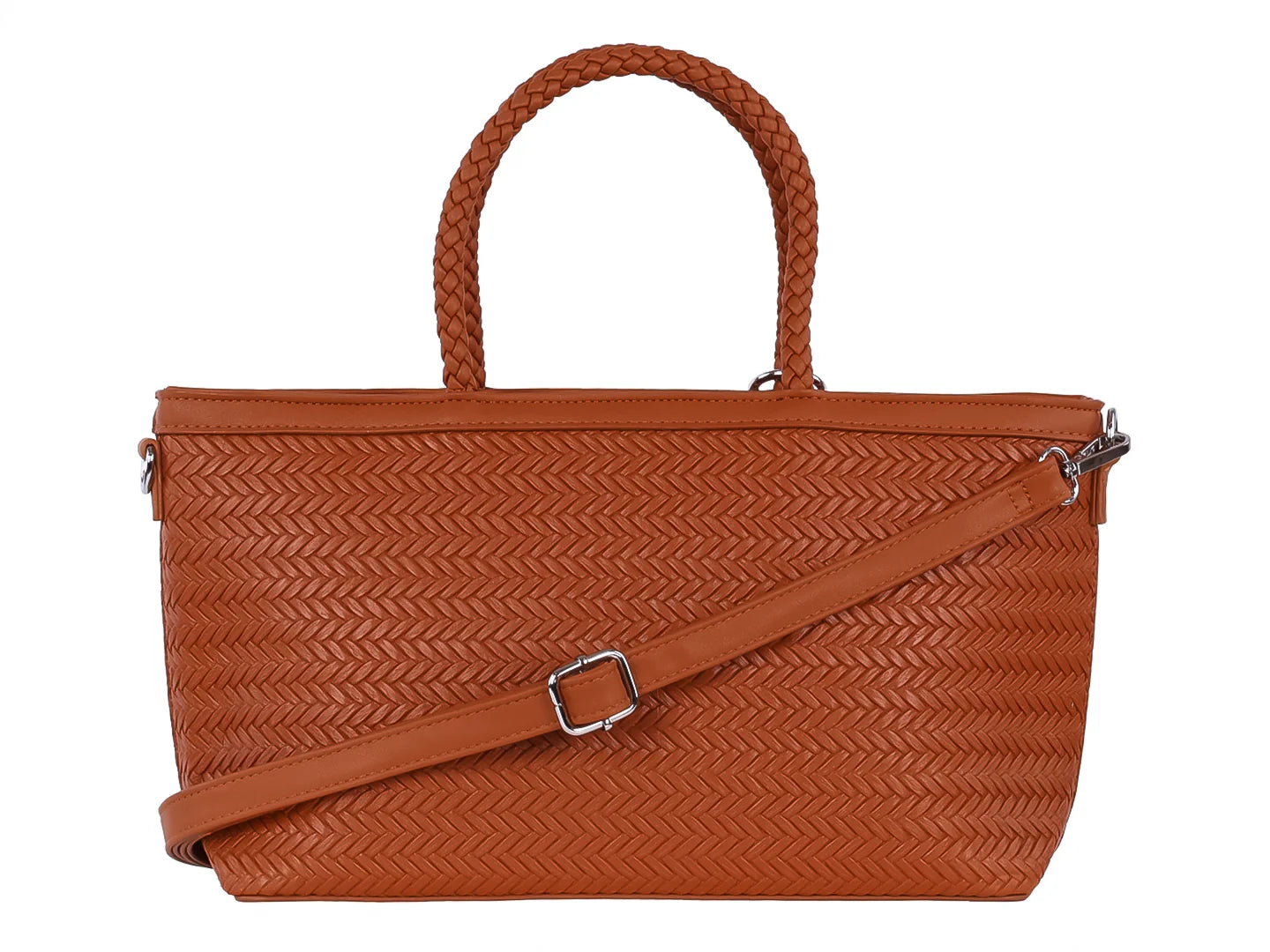 Bolsa de Hombro Unibella Color Café para Mujer
