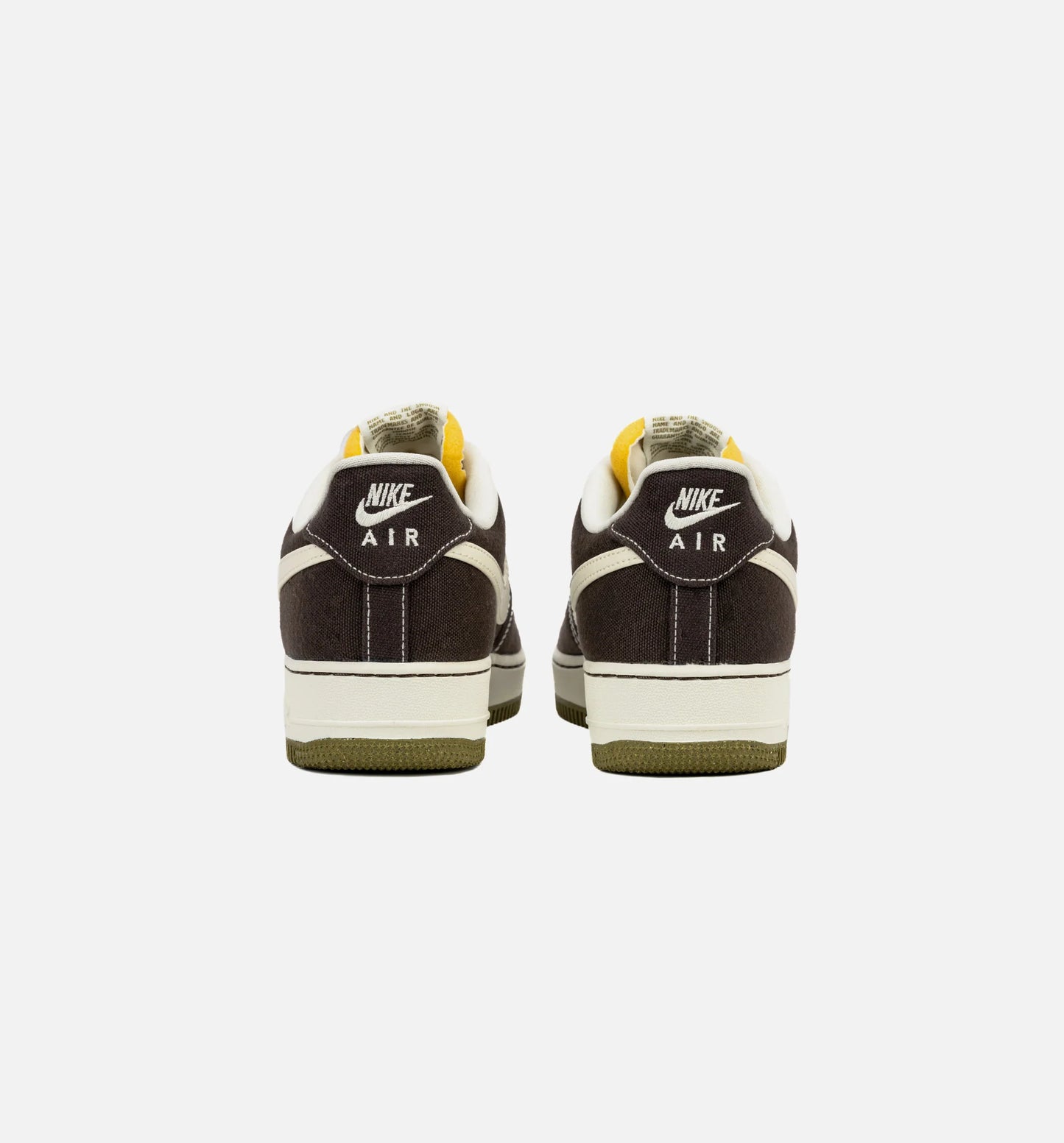 Air Force 1 07 Premium Baroque Brown Mens Lifestyle Shoe Baroque Brown Coconut Milk Pacific Moss