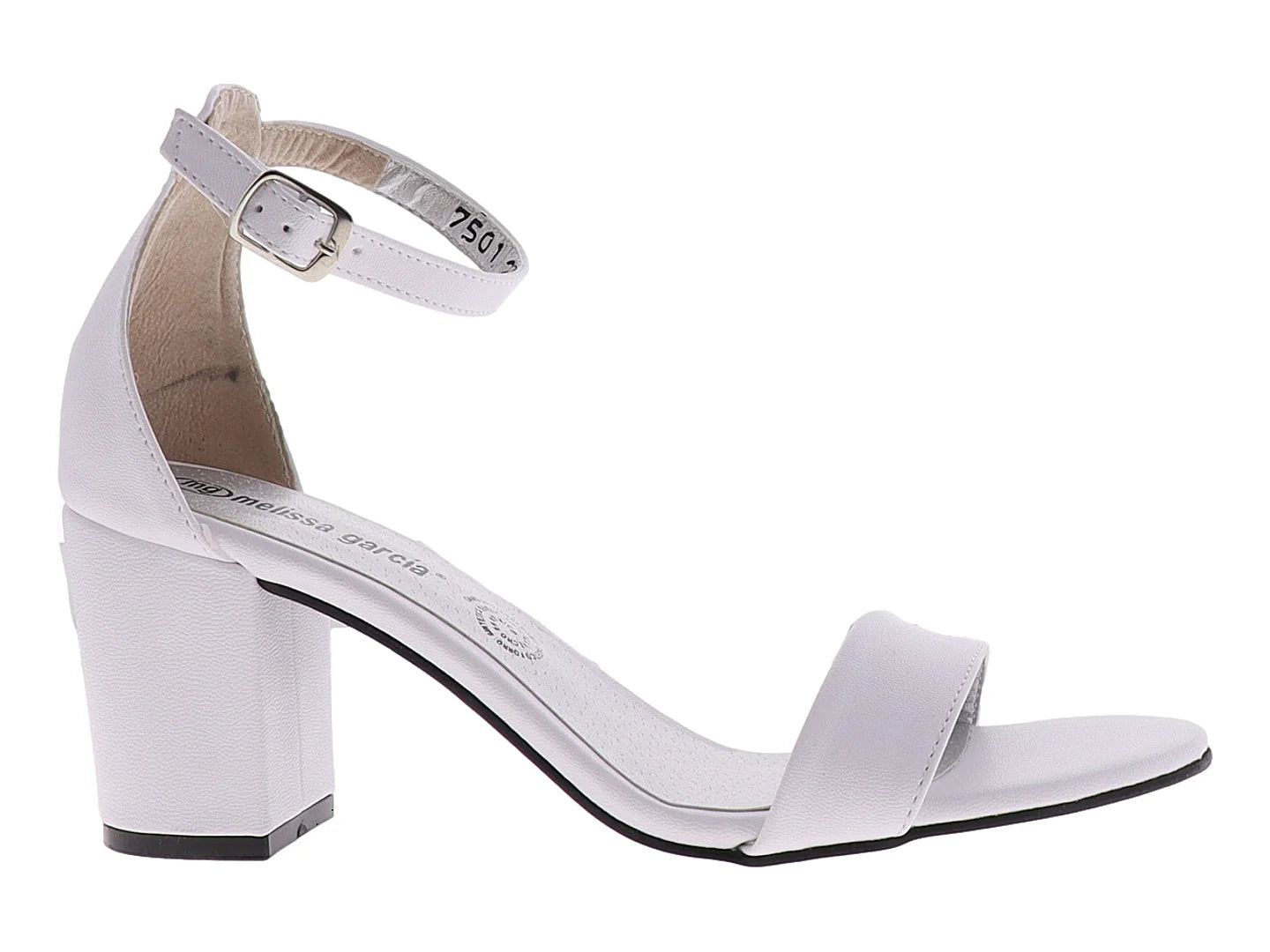 Zapatillas Luna Rosa Blanco para Mujer