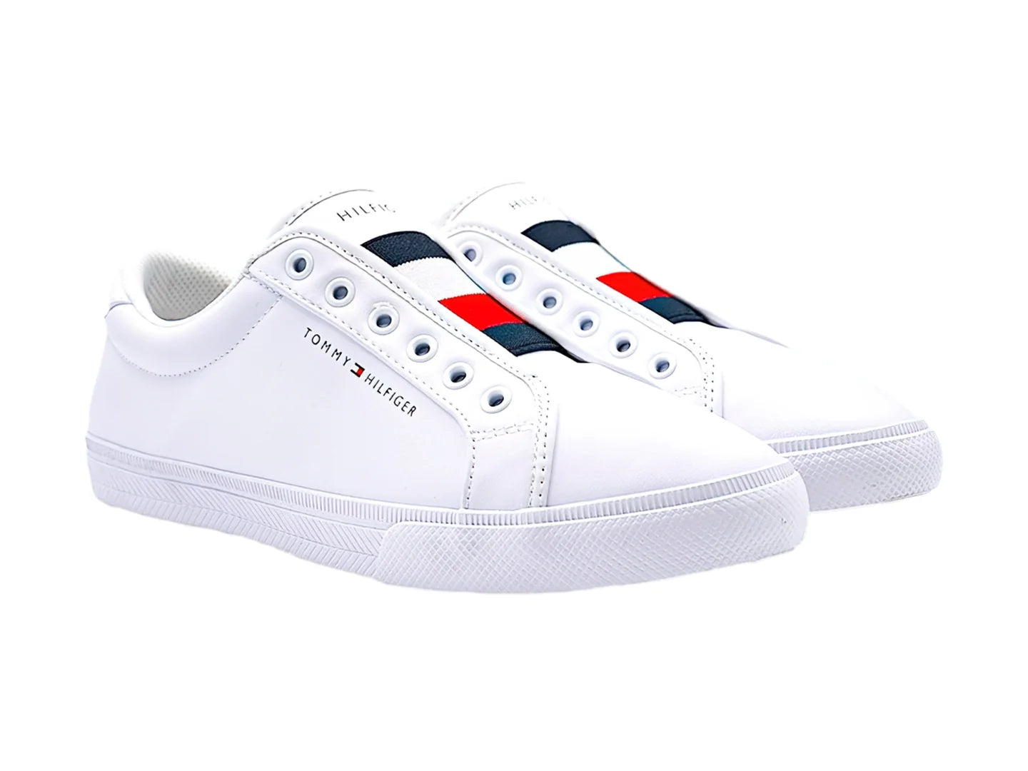 Tenis Tommy Hilfiger Slip on Blancos para Mujer