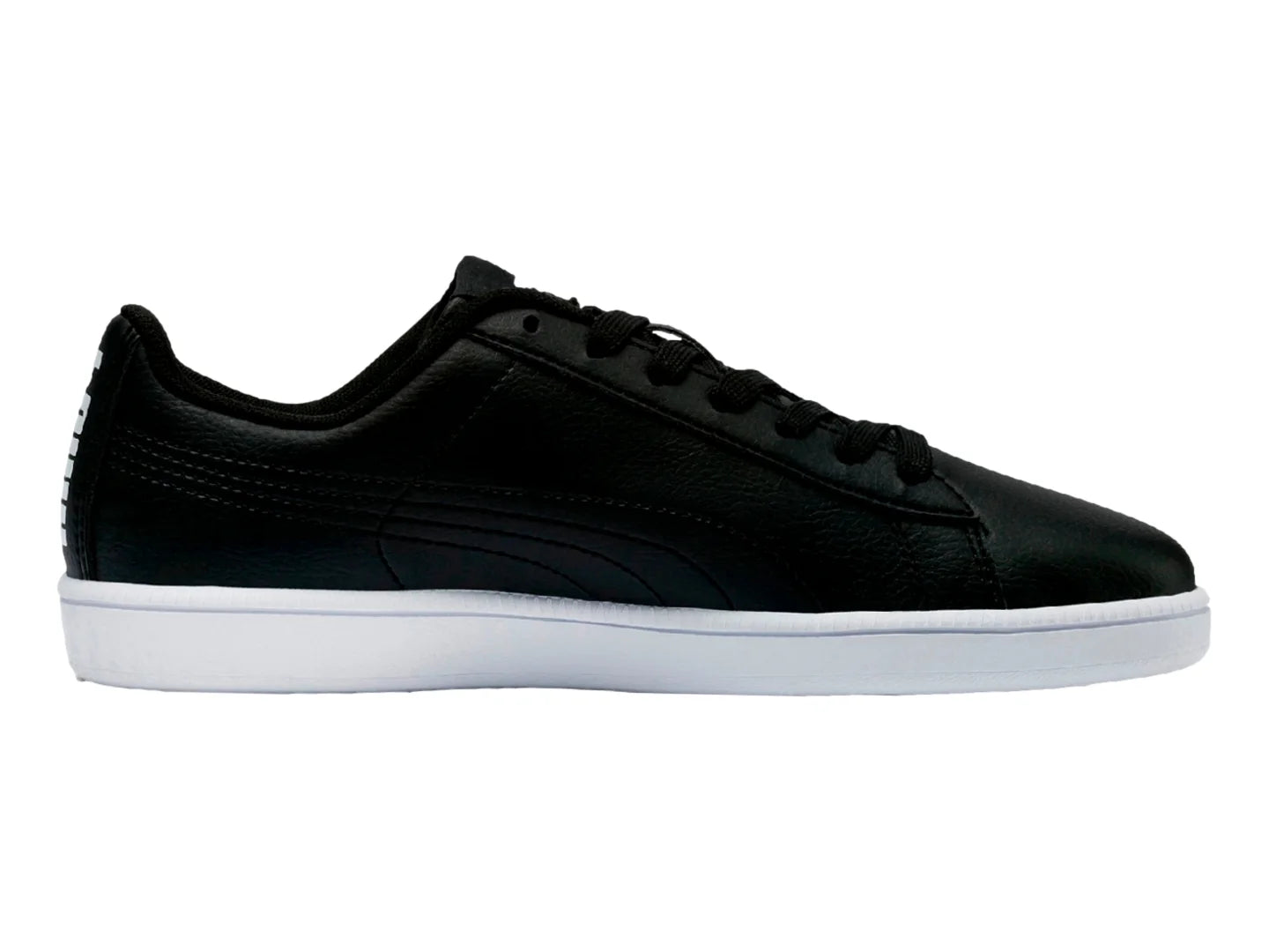 Tenis PUMA Up JR Negro con Blanco para Niño