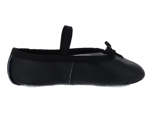 Zapatos de Ballet Miguelito Negros para Niña