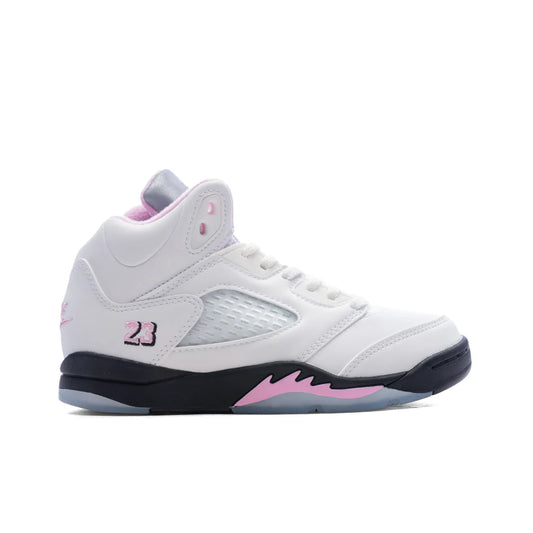Air Jordan 5 Retro OG 35th Anniversary PS White Black Med Soft Pink White