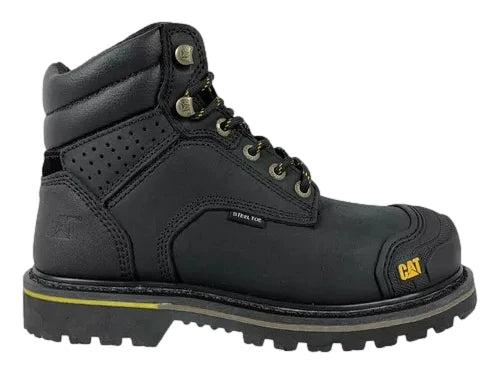 Botas de Trabajo Caterpillar Negro para Hombre
