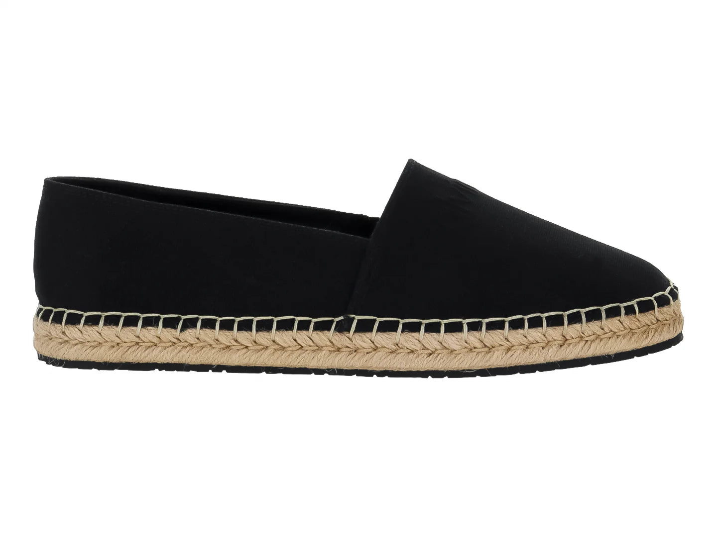 Alpargatas Calvin Klein Negro para Mujer