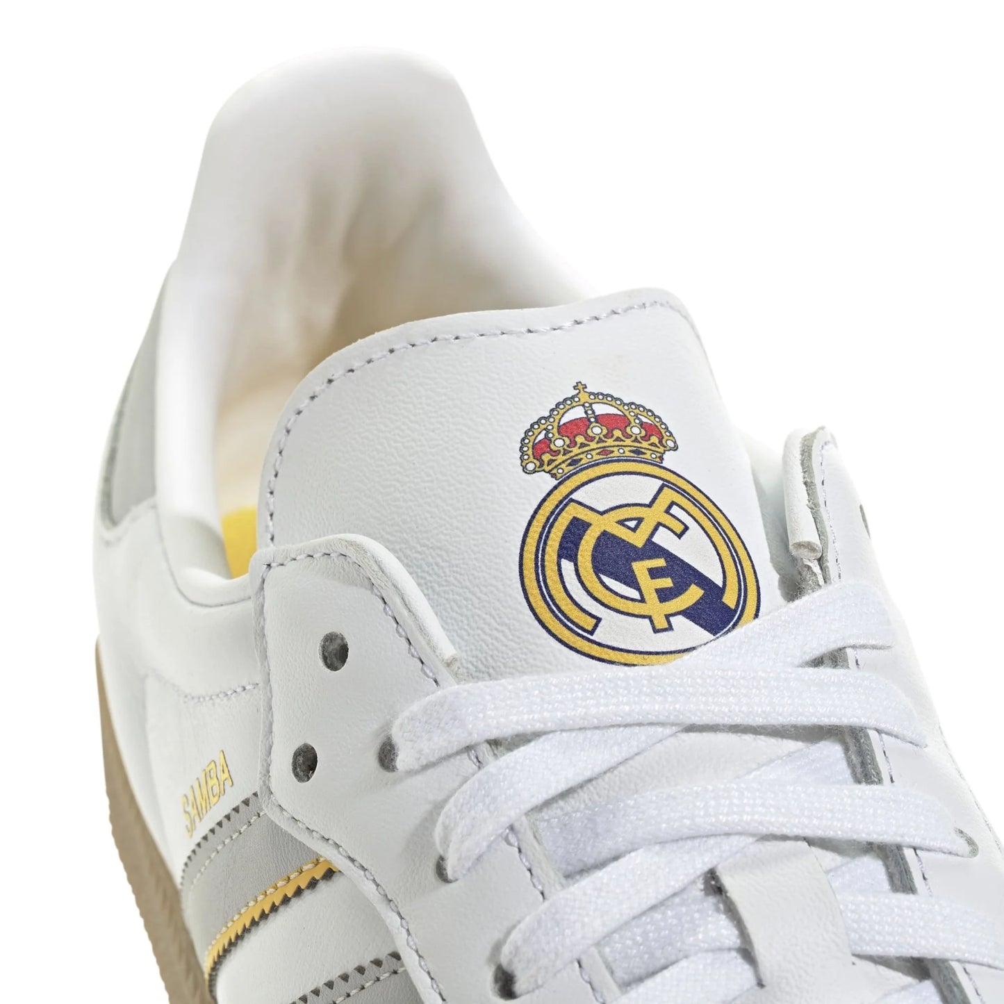 adidas Samba Real Madrid Shoes White