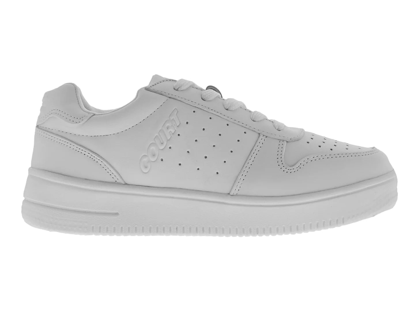 Tenis COURT Blanco para Niño