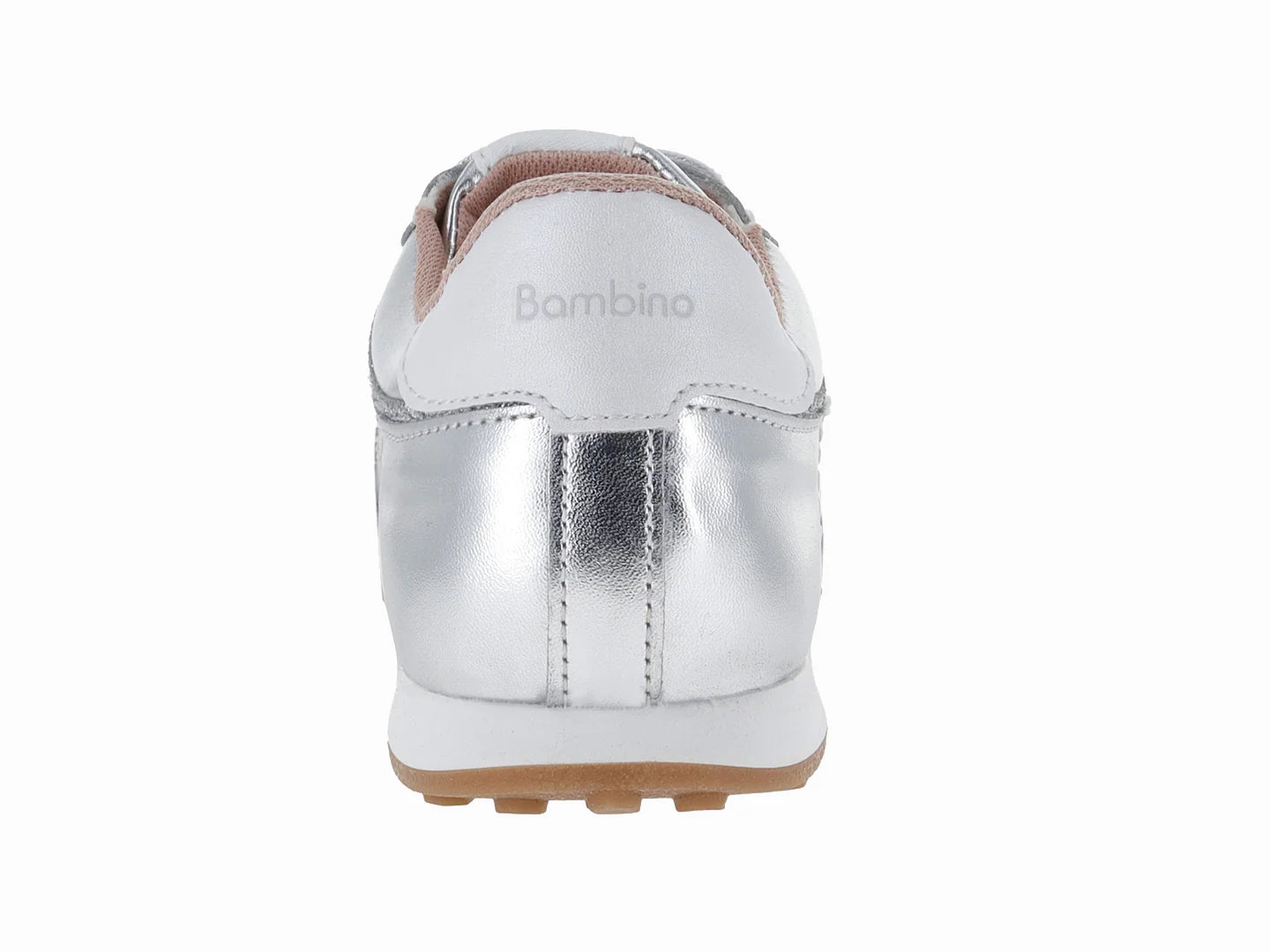Tenis Teen Bambino Plata para Niña