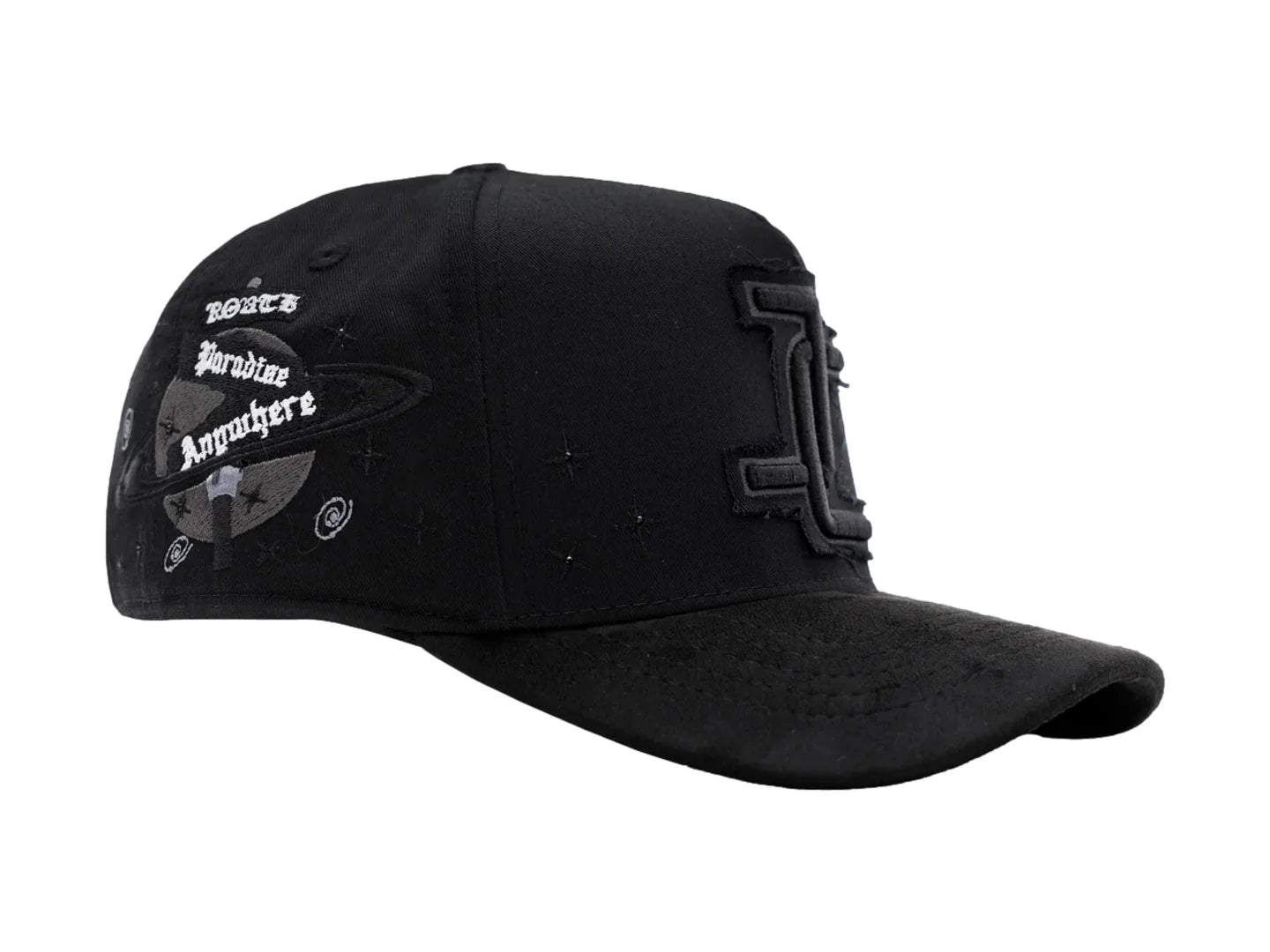 Gorra JC Hats JC Paradise Negro
