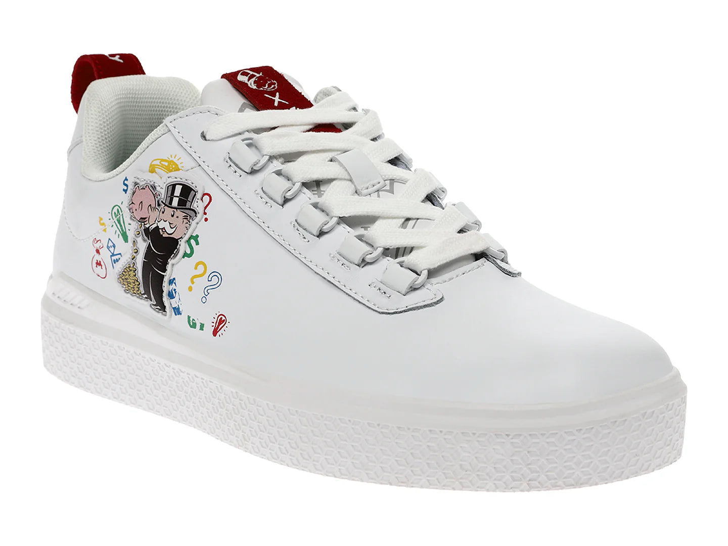 Tenis K SWISS Alek Monopoly Blancos para Hombre