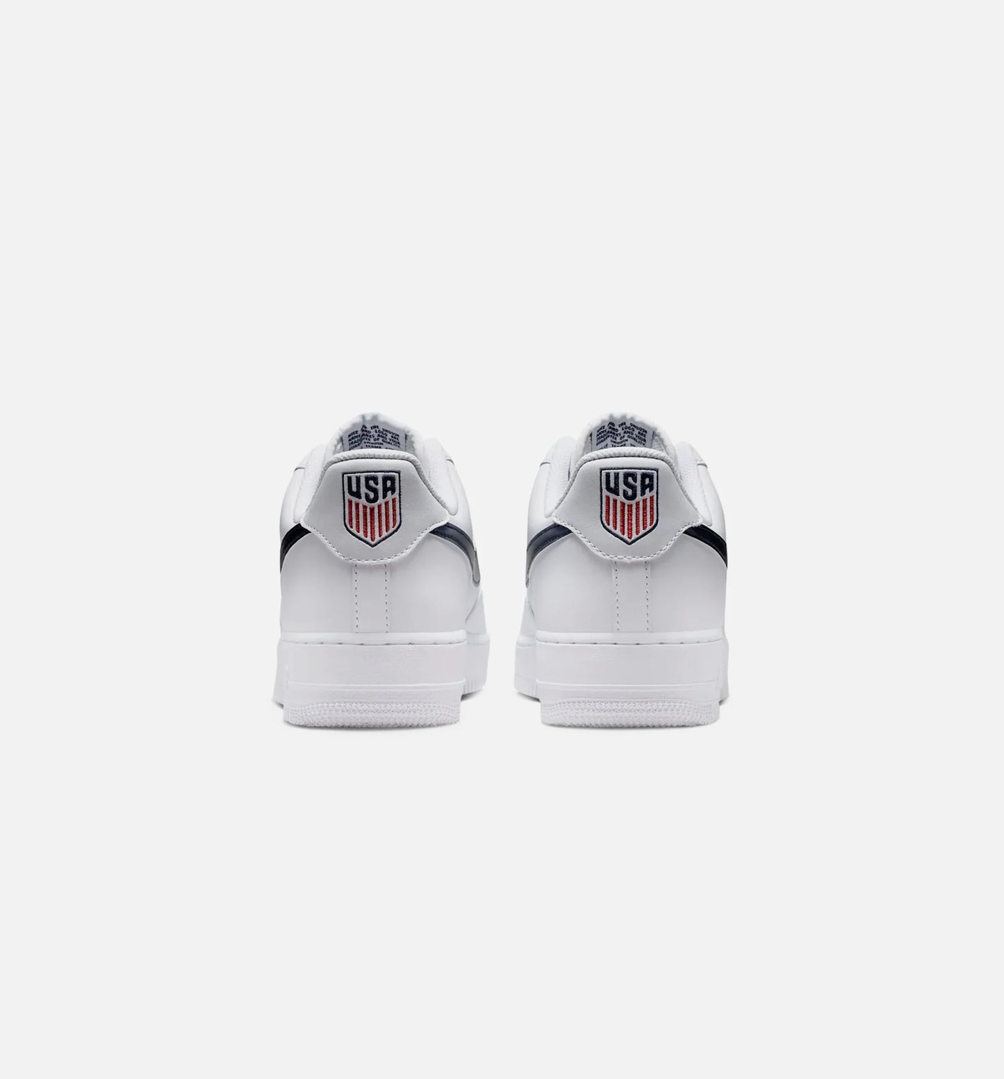 Air Force 1 07 LV8 USA Mens Lifestyle Shoe White University Red University Red Midnight Navy