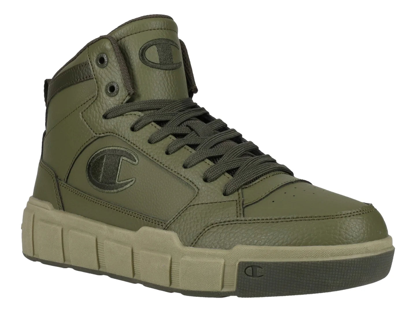 Tenis Champion Drome Ventor Hi Color Olivo para Hombre