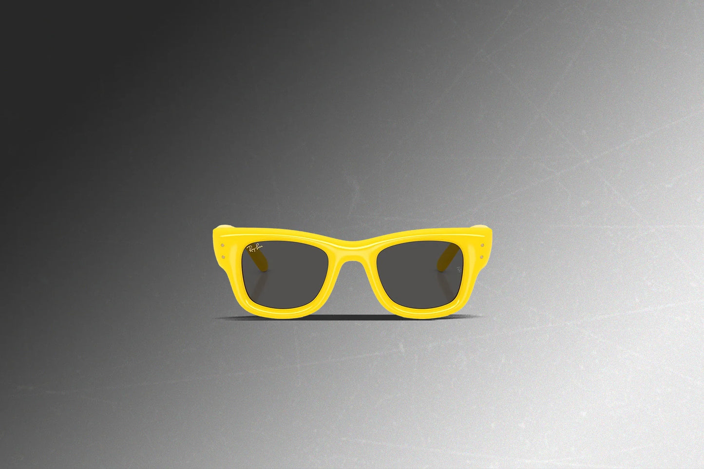AAP Rocky x Ray Ban Wayfarer Puffer Polished Yellow