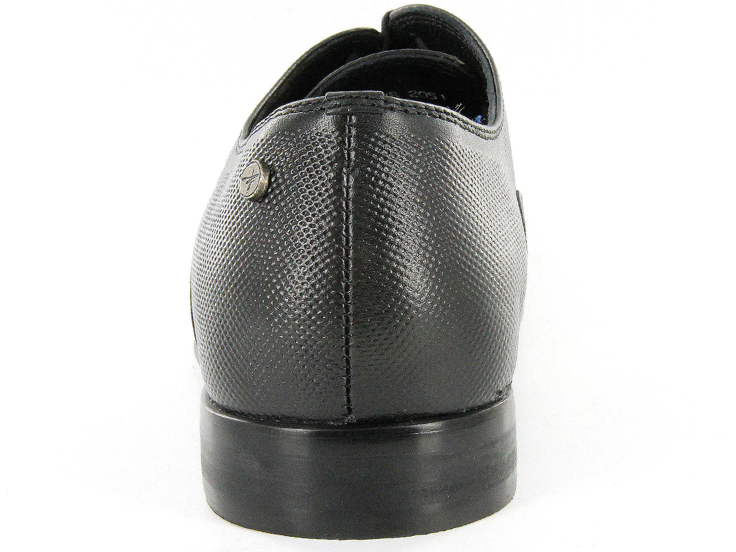Zapatos Fabian Arenas Atanado Negro para Hombre