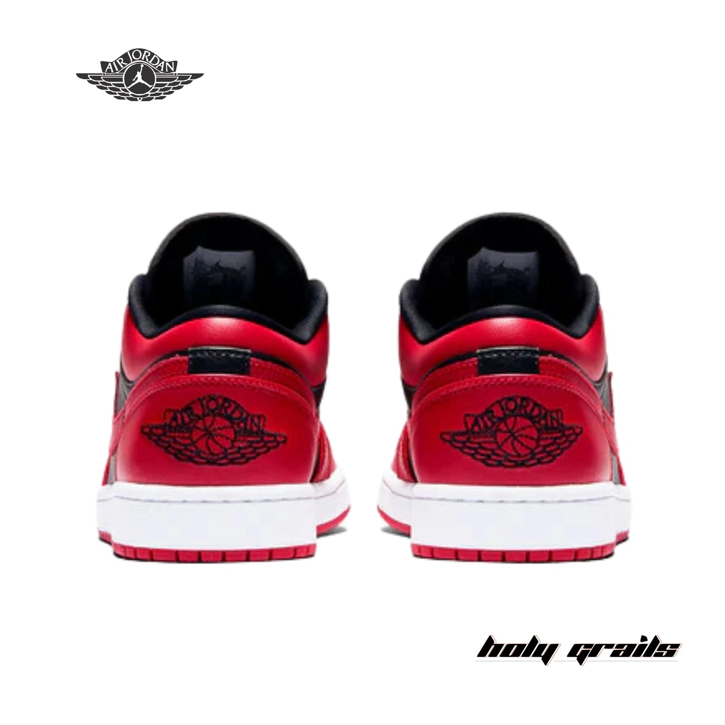 Nike Air Jordan 1 Low Reverse Bred