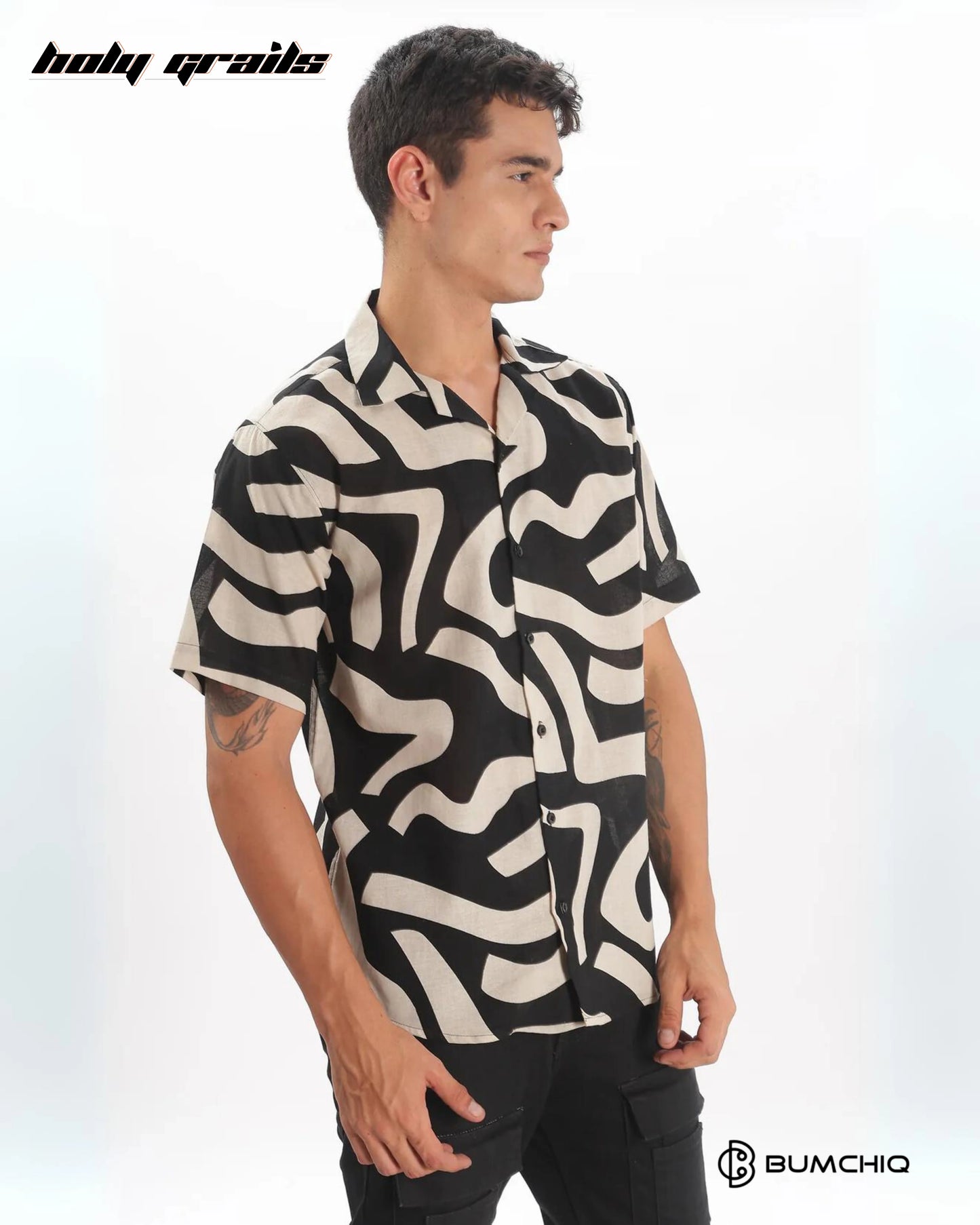 Waveart Black Shirt HG x Bumchiq