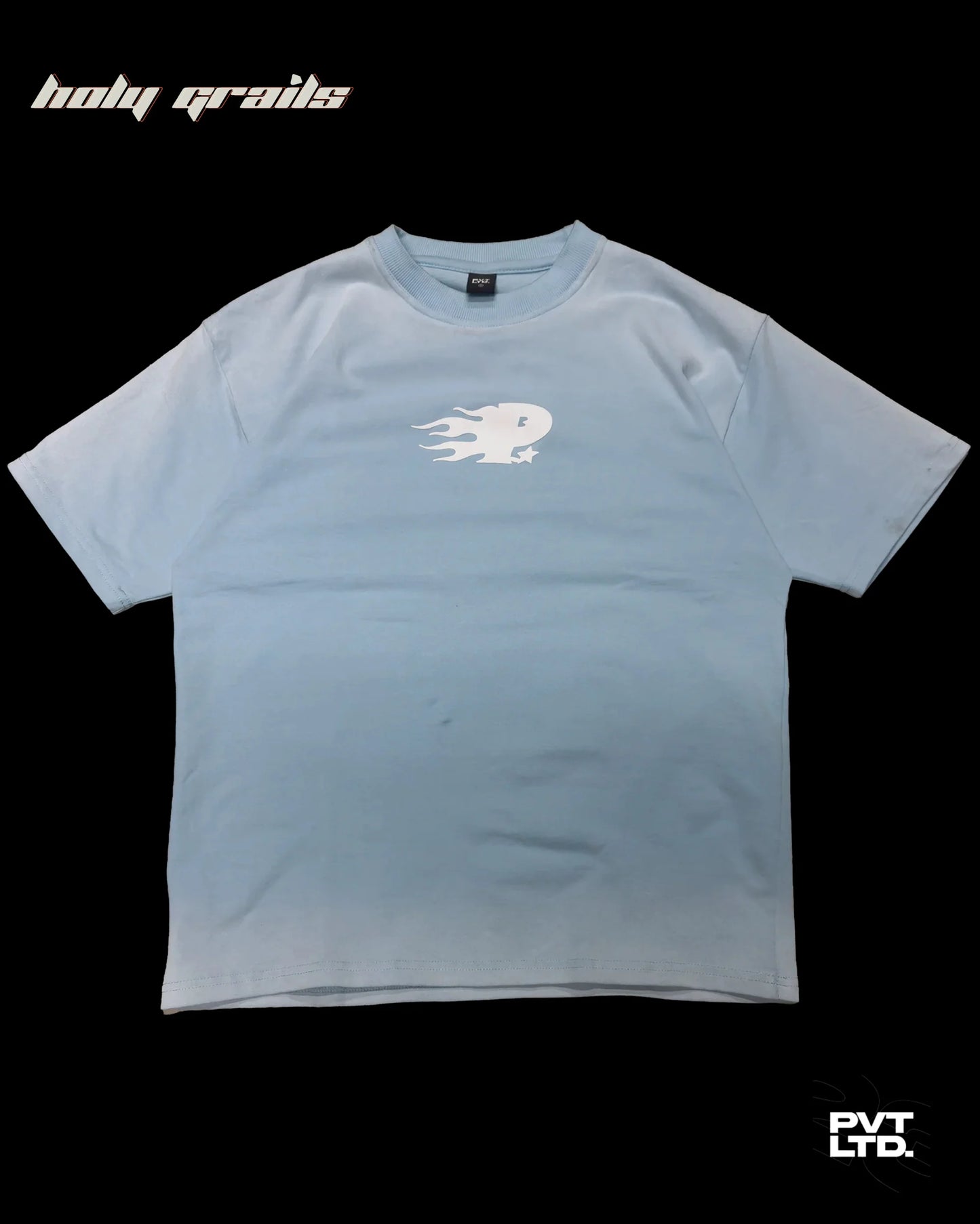 Sub Zero Blue Tee HG x Pvt Ltd