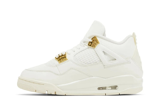 Wmns Jordan 4 Retro Metallic Gold