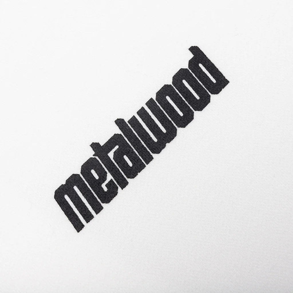Metalwood x Maxfli Aussie Blade Crewneck Sweatshirt White