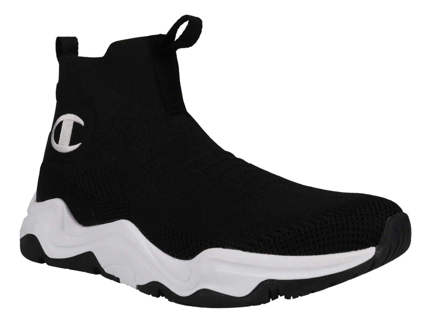 Tenis Champion Hyper C Raw Negro para Hombre
