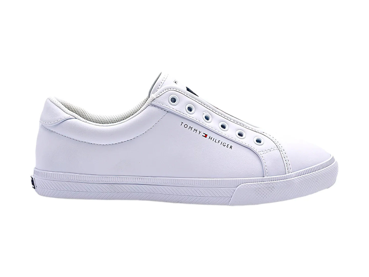 Tenis Tommy Hilfiger Slip on Blancos para Mujer