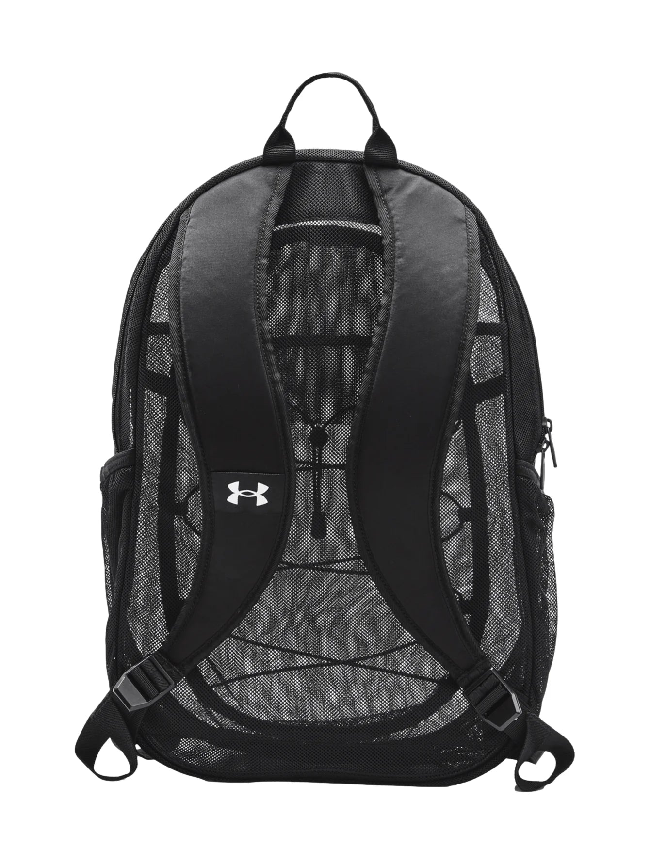 Mochila Under Armour Hustle Mesh Negro