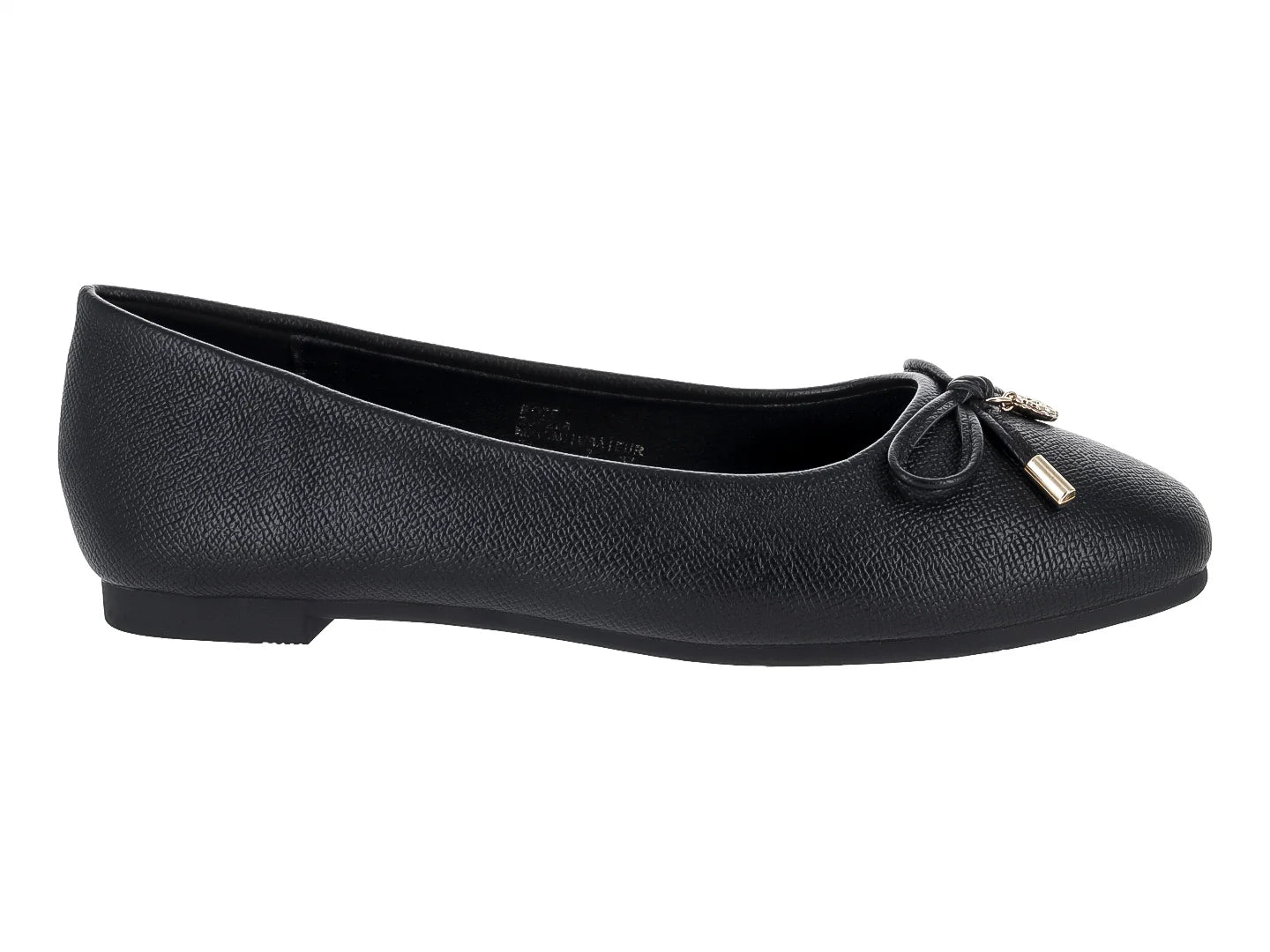 Zapatos Planos ROZE Negro para Mujer