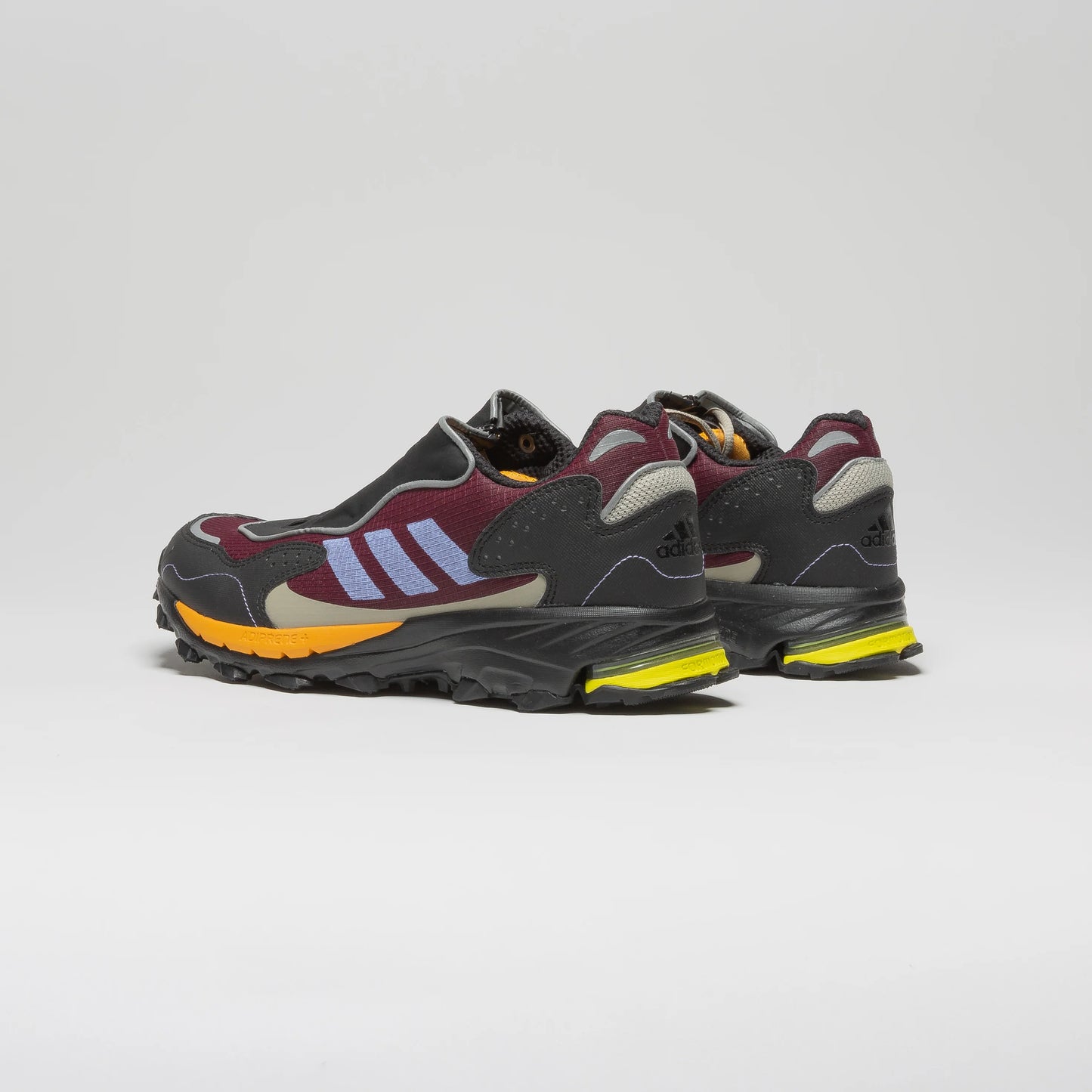 Response Hovertuf Mens Running Shoe Black Orange