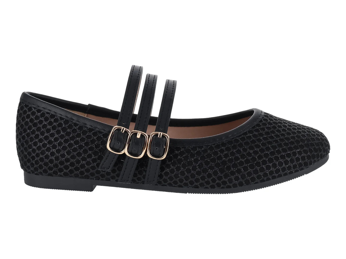 Ballerinas Coqueta Negro para Niña