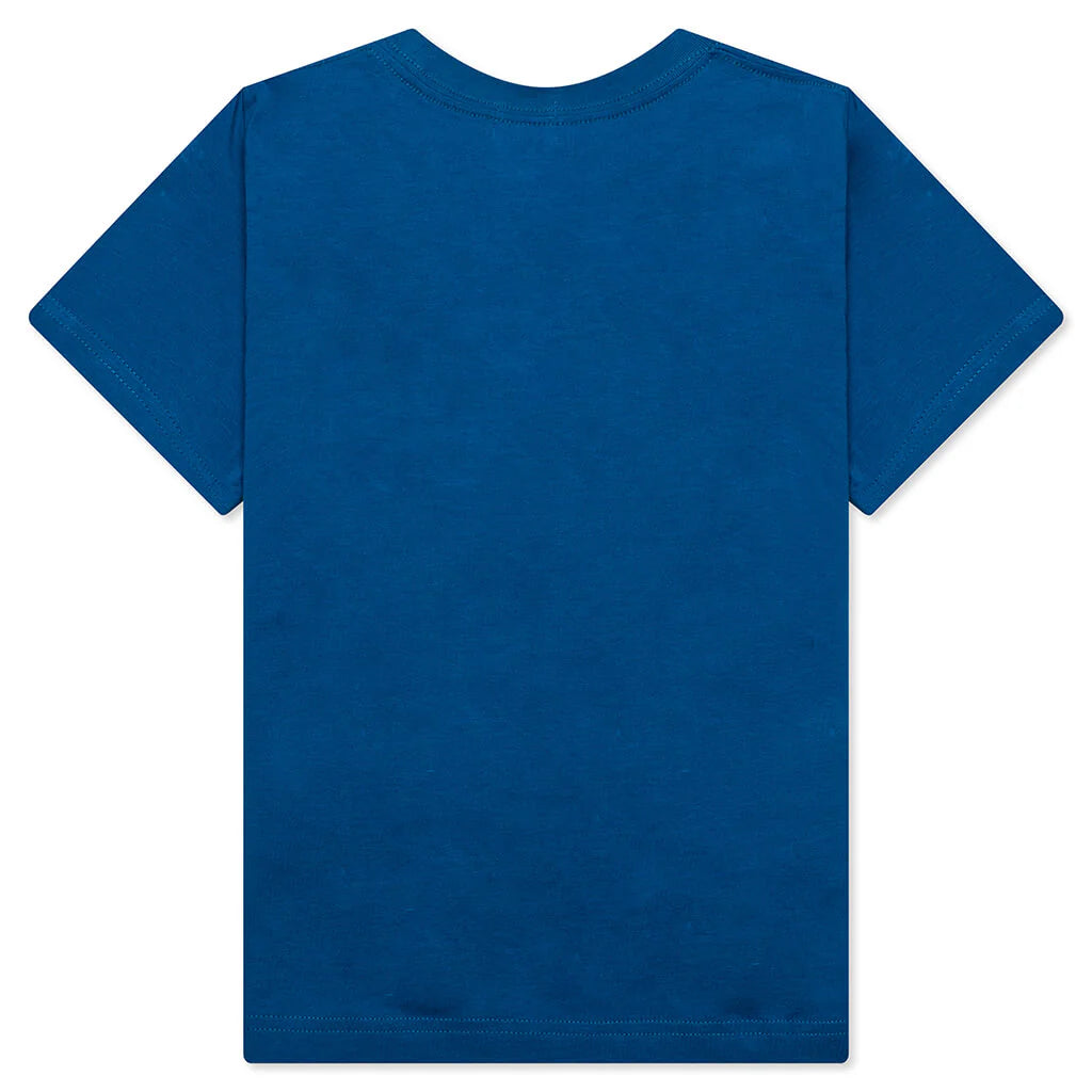 Kids Baby Milo Banana Pocket Tee Blue