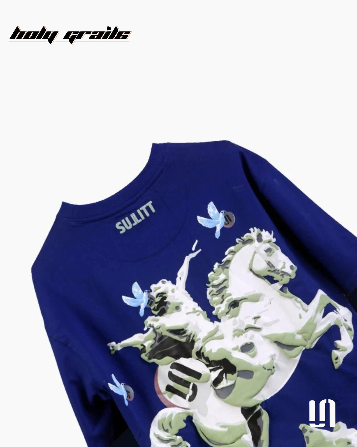 Mighty Horse Blue Oversized Tee HG x Sullitt