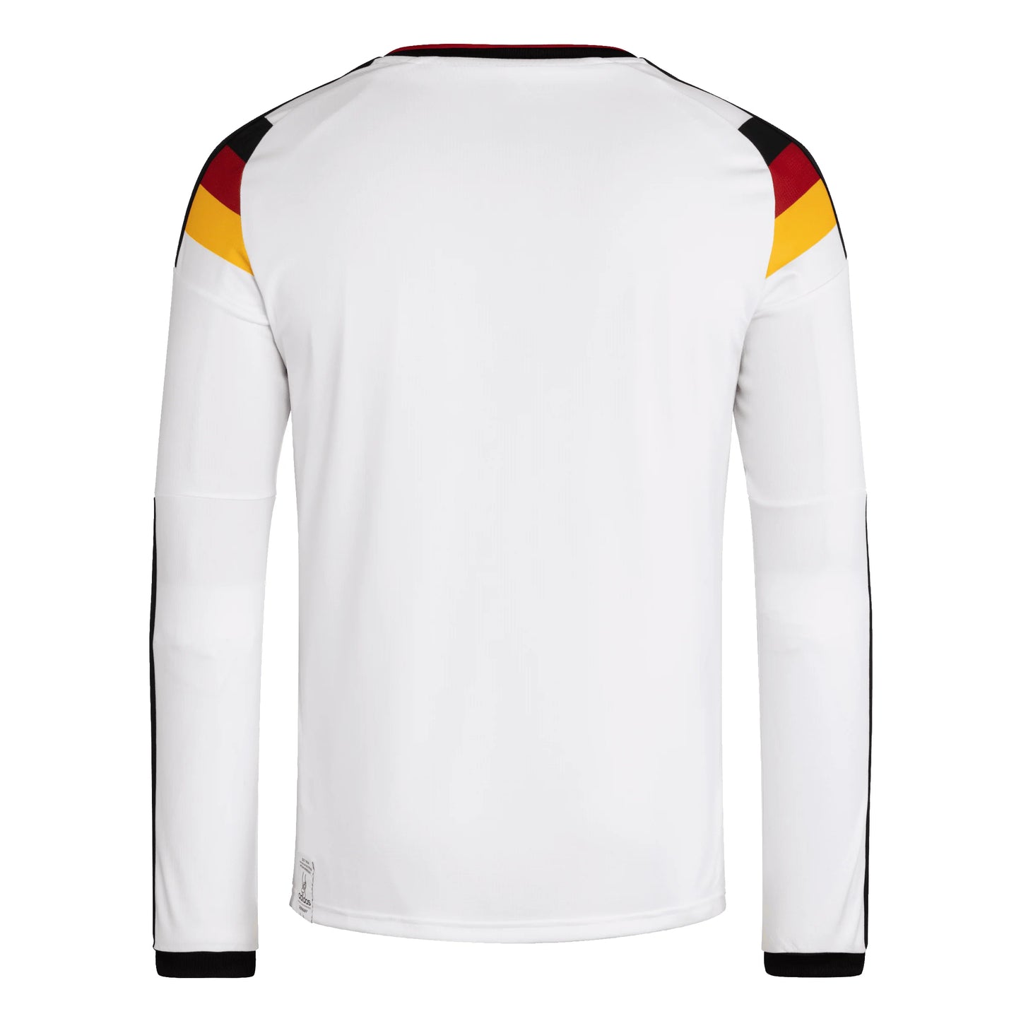 adidas Germany Home Long Sleeve Mens Soccer Jersey 26 White
