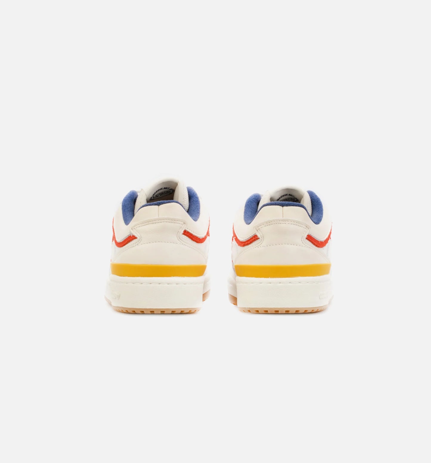 Wood Wood x Forum Low Mens Lifestyle Shoe White Red