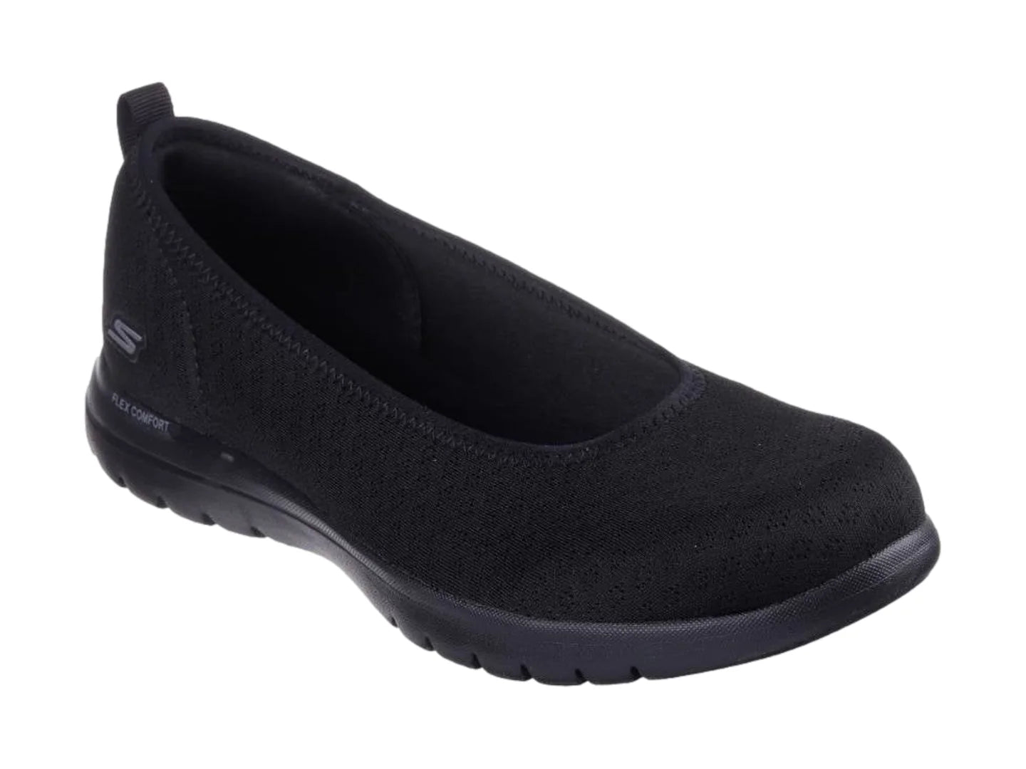Tenis Skechers On the Go Flex Negro para Mujer