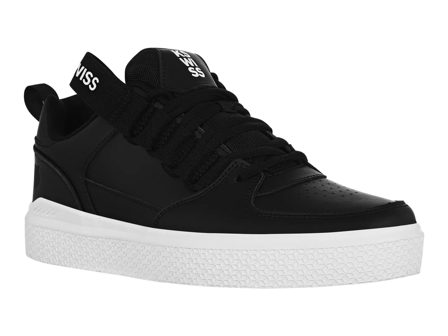 Tenis K Swiss Roof Negro y Café para Hombre