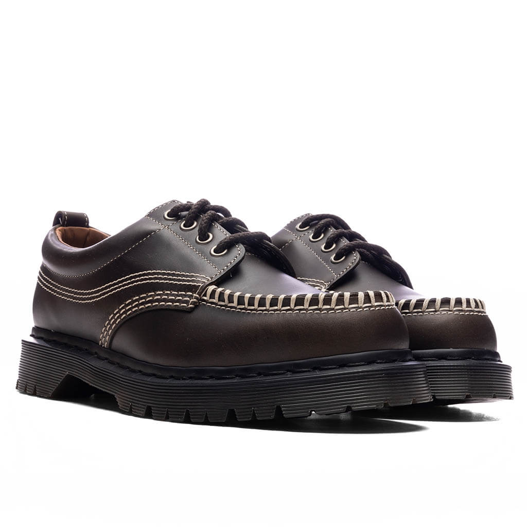 Lowell Leather Moc Toe DMS Olive