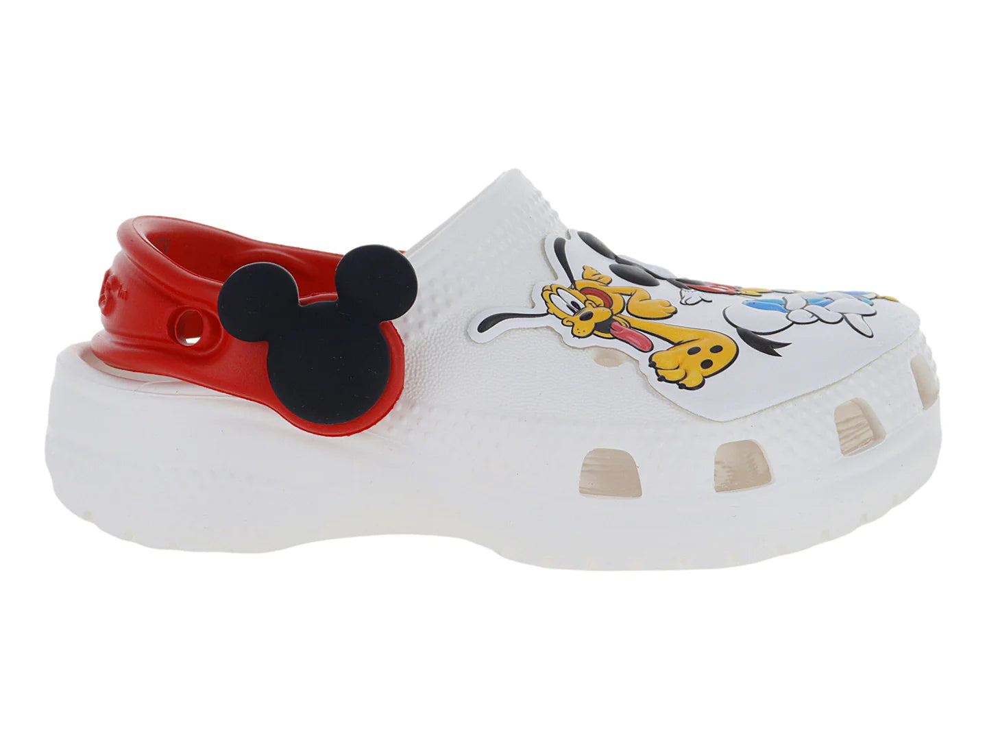Sandalias Crocs Mickey and Friends Multicolor para Niña