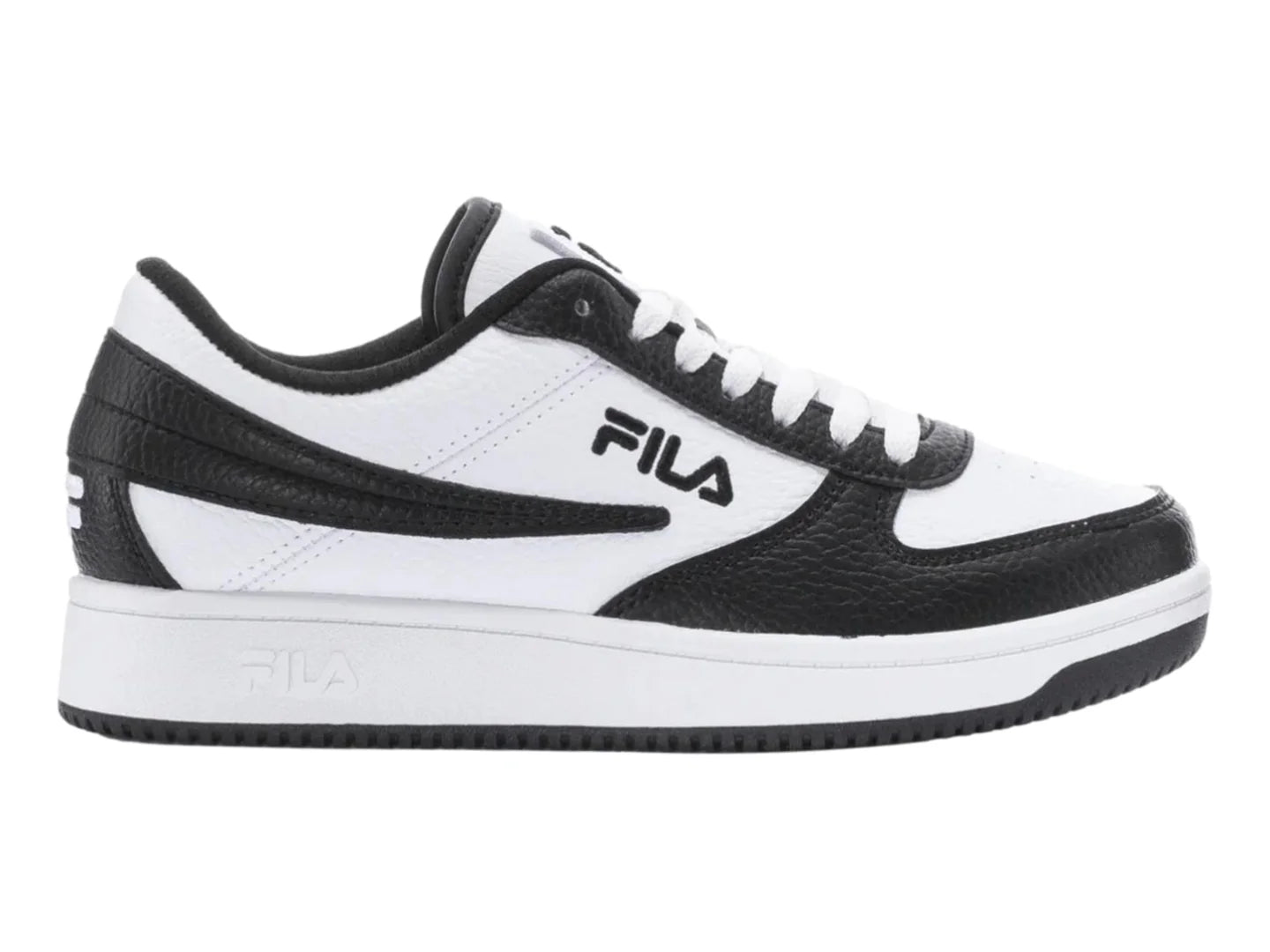 Tenis FILA A Low Blanco y Negro para Mujer
