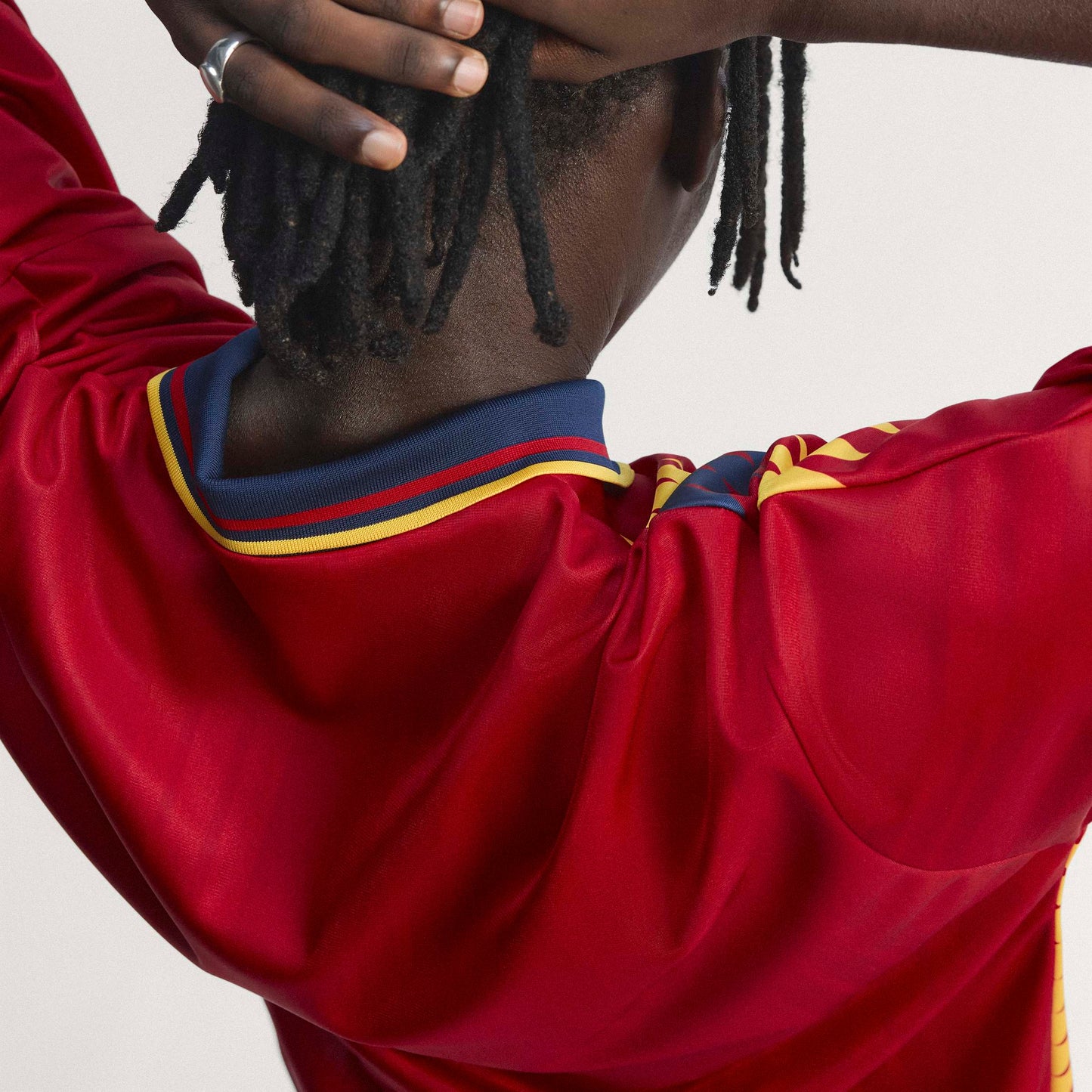 adidas Spain Home 1994 Mens Soccer Jersey Red