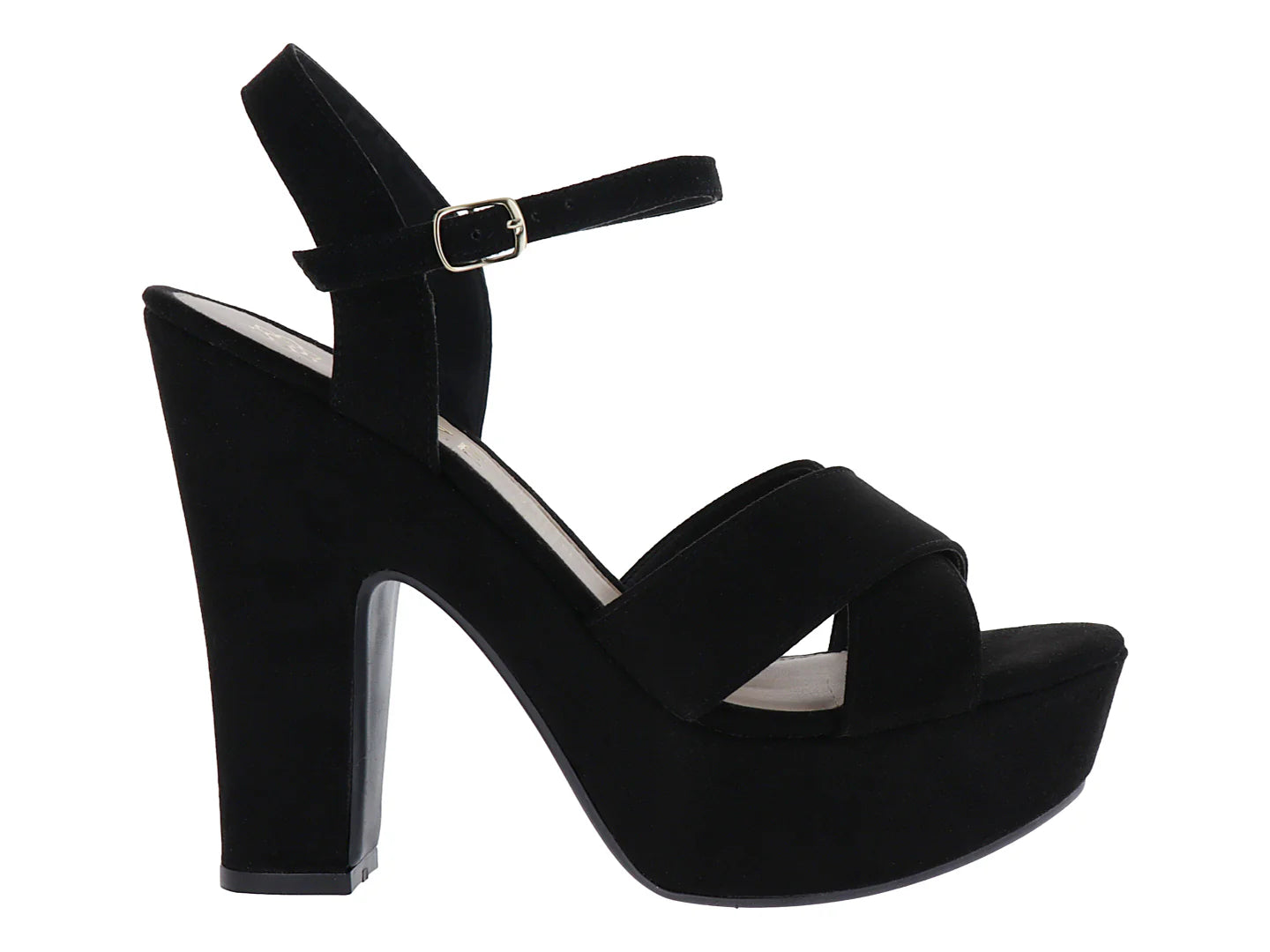 Sandalias de Plataforma ROZE Negro para Mujer