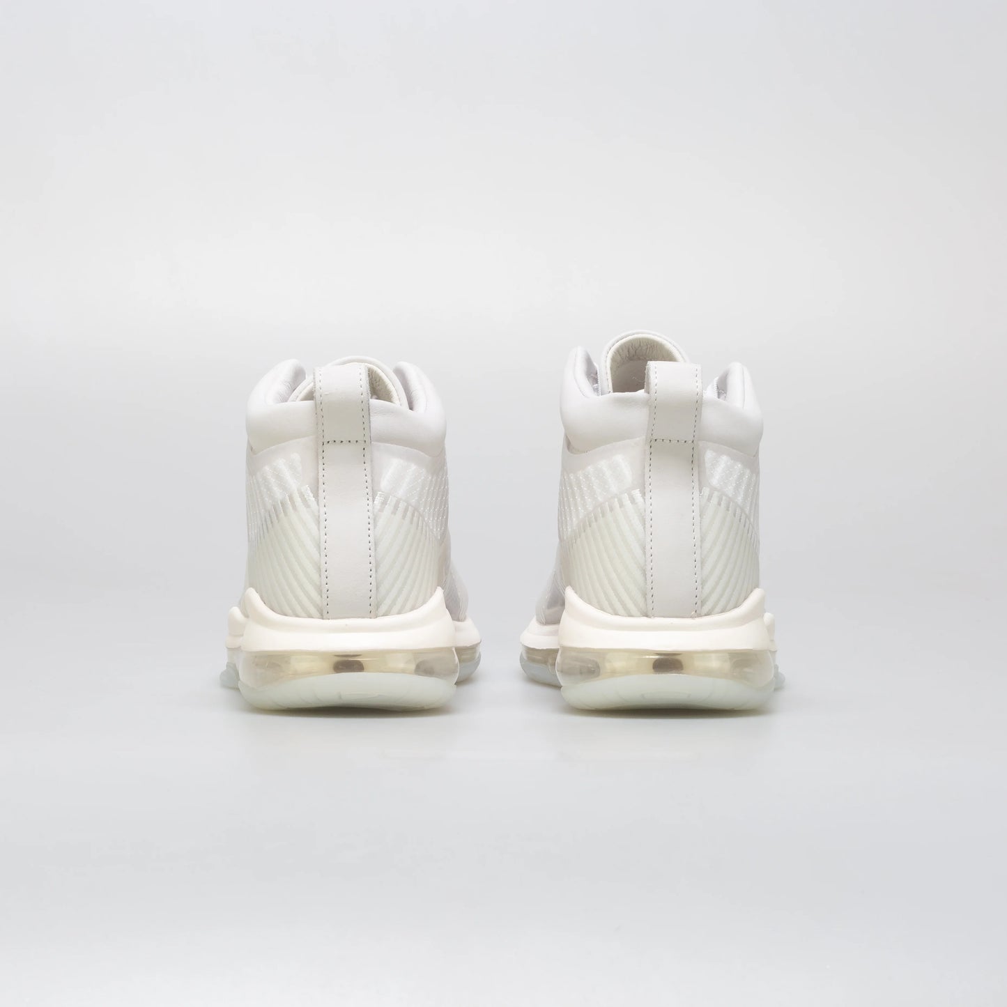 Lebron X John Elliott Icon QS Mens Basketball Shoe White Sail