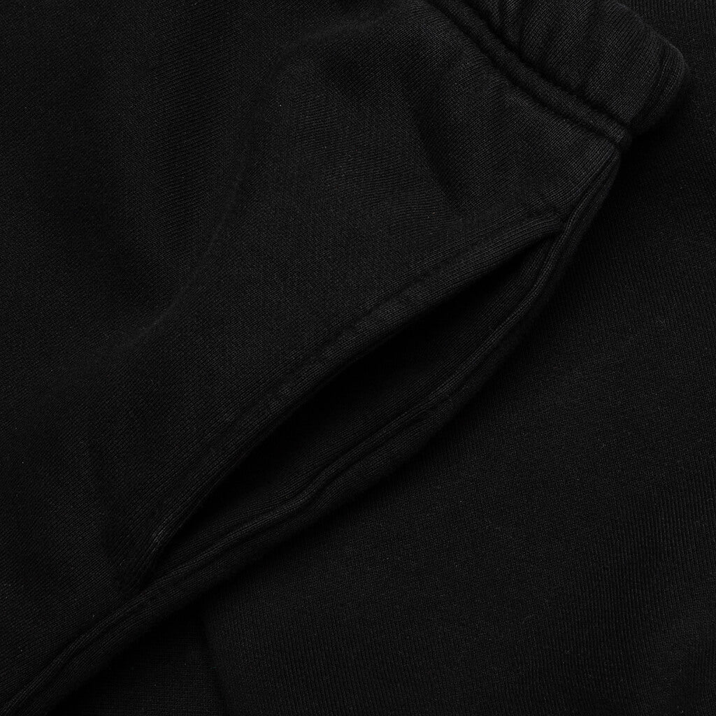 Flame Sweatpants Black