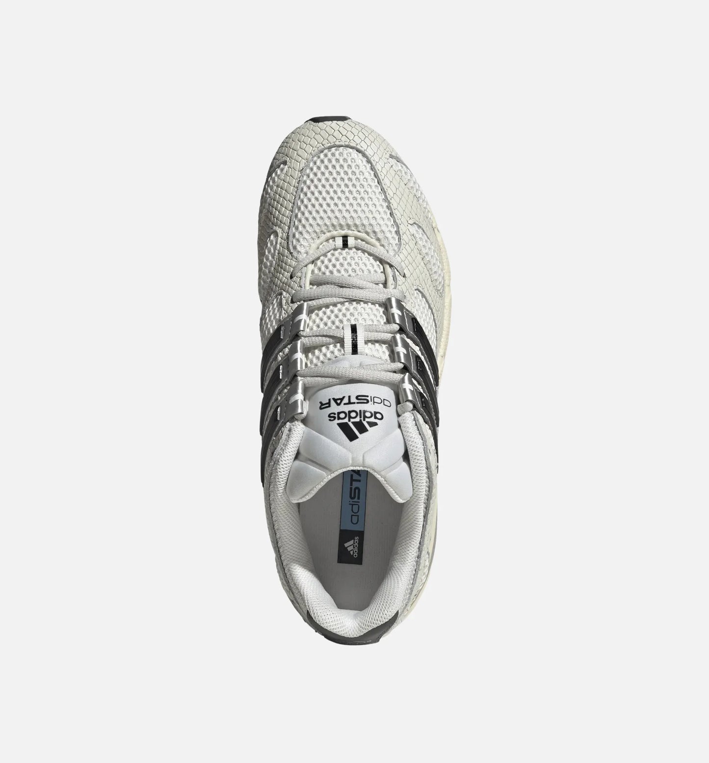 Adistar Mld Mens Lifestyle Shoe Cloud White Silver Metallic