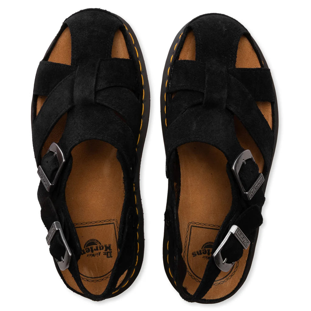 Reference Archive Sandal Black