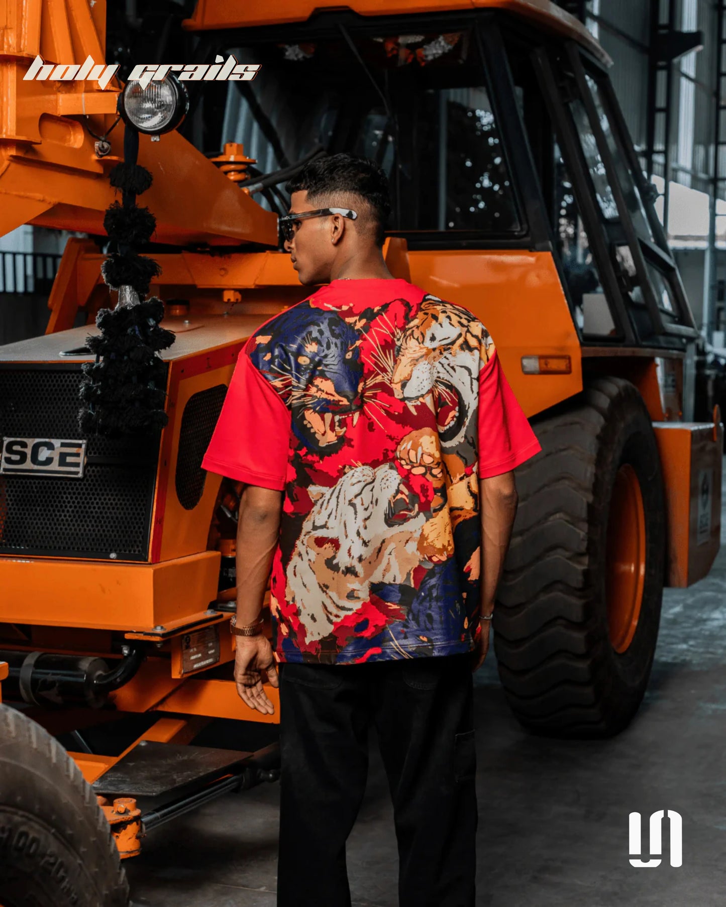 Rival Roar Tiger Red Tee HG x Sullitt