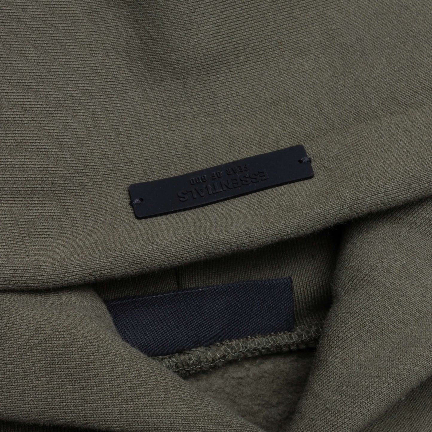Fleece Hoodie Military