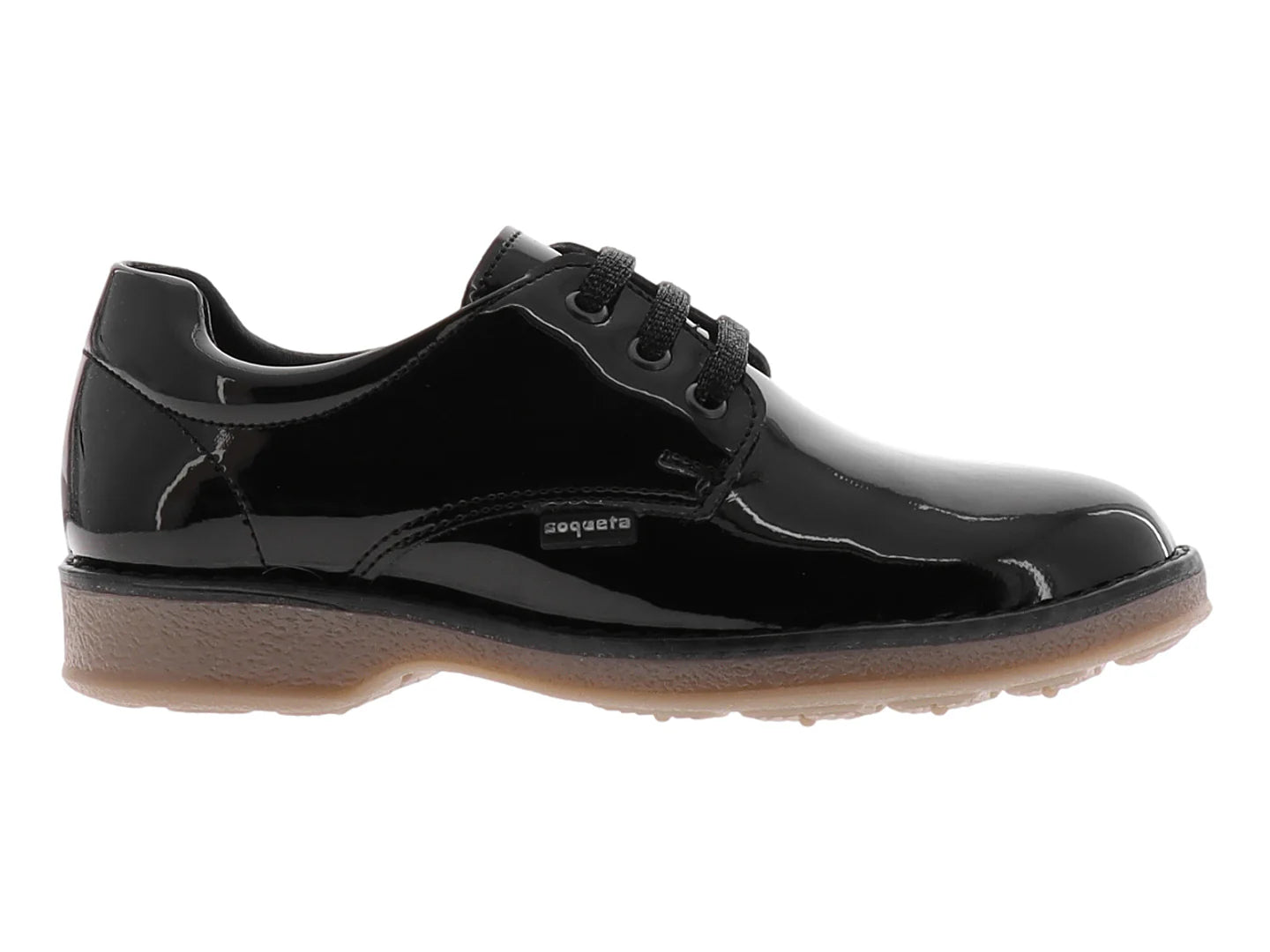 Zapatos de Charol Negros Coqueta para Niña